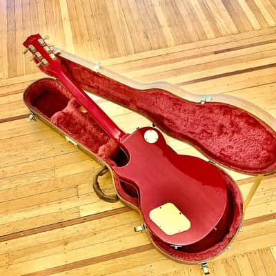 Greco “Standard” pre Super real 1978 Cherry sunburst original vintage mij japan singlecut eg image 9