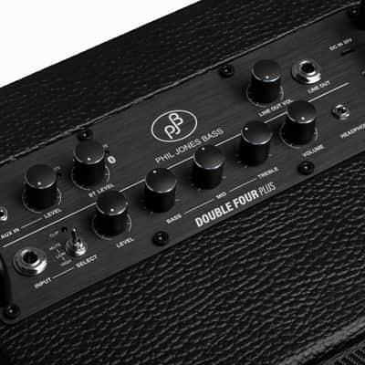 Phil Jones BG-80 Double Four Plus 90-Watt 2x4" Bass Combo in Black image 4