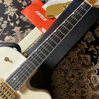 Gretsch G6136-1958 Stephen Stills White Falcon with Bigsby (Aged White) 2023 image 6
