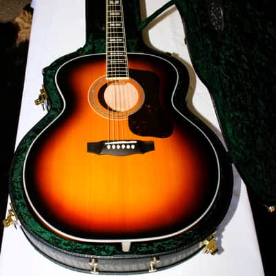 Guild F-55 Maple 2021 Antique Burst ATB USA image 13
