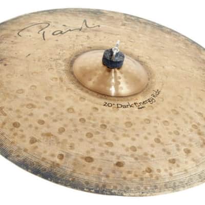 PAISTE - PADERR20MK1 - Paiste Dark Energy Ride 20 MK1 image 2