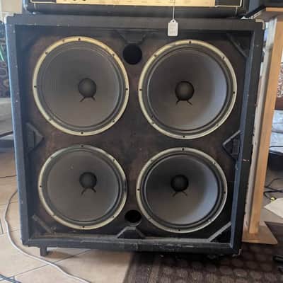 early 70s Sound City B-120 Vintage Guitar Amplifier with Matching Cabinet image 6
