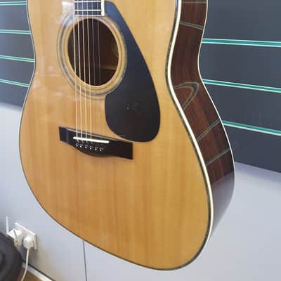 Yamaha FG461S 1996 Natural Acoustic Guitar image 3
