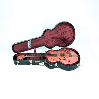 Custom shop Tahitian Coral 6120 Owned by Brian Setzer image 24