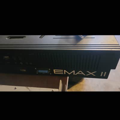 E-MU Systems Emax II 61-Key 16-Voice Sampler Workstation 1989 - Black image 2