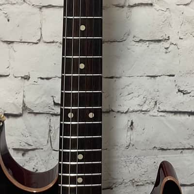 2021 Tom Anderson Guitarworks Drop Top - Burnished Orange Burst image 5