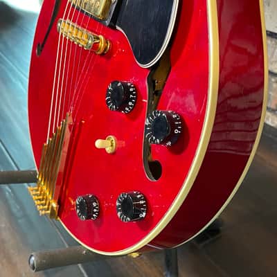 Gibson Howard Roberts Fusion III 1991 - 2009 Cherry image 11
