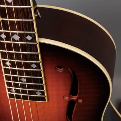 2005 National Estralita Deluxe Walnut / Maple Resonator Guitar image 7