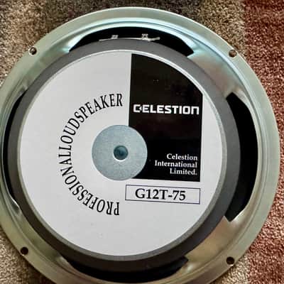 Celestion G12T-75 8ohms image 4