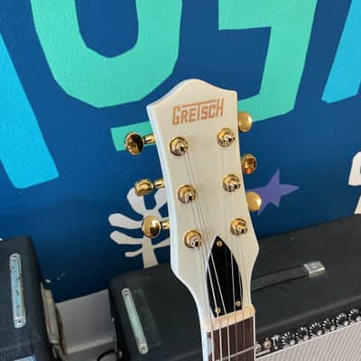 Gretsch G5237TG Limited Champaign White Metallic image 2