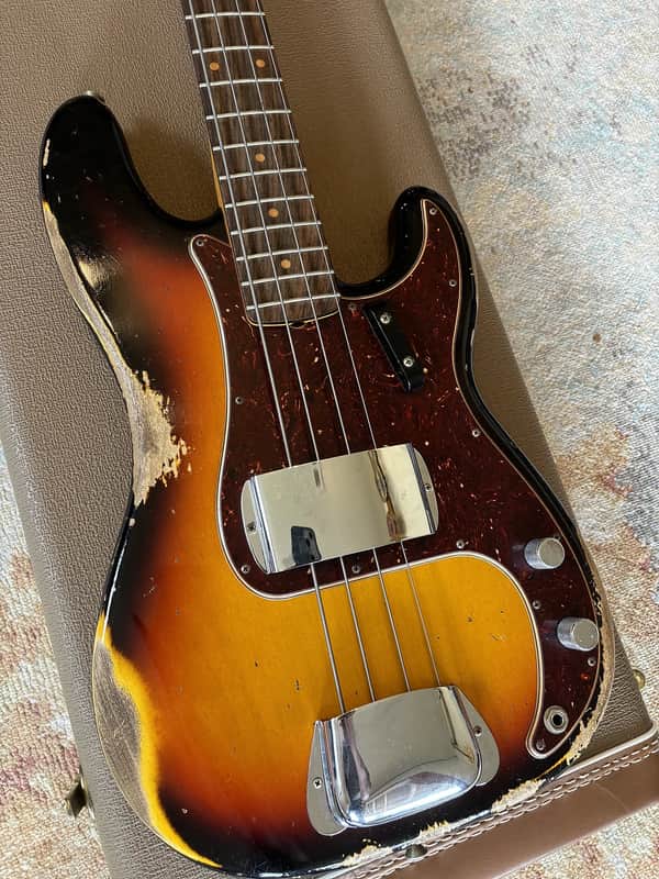 Fender Custom Shop Precision Bass