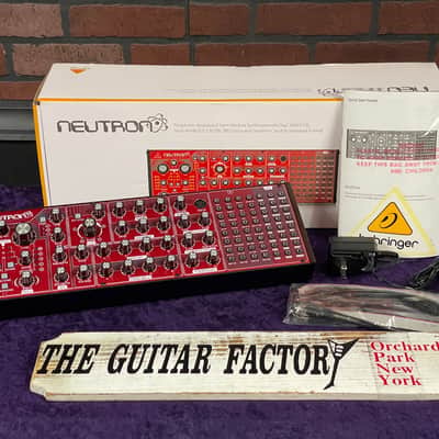 Behringer Neutron Analog Semi-Modular Synthesizer - MINT!
