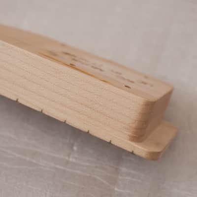WD Telecaster Neck + Plek + Graph Tech Tusq Nut image 15