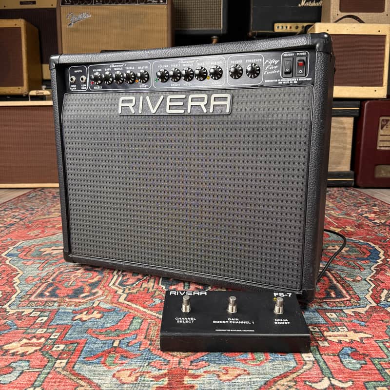 1993 Rivera Fifty-five Twelve black