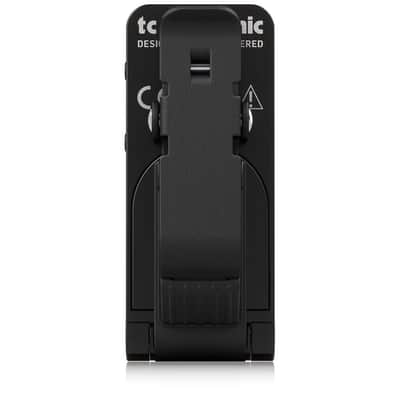 TC Electronic PolyTune Clip Black Clip-on Tuner with Polyphonic image 4