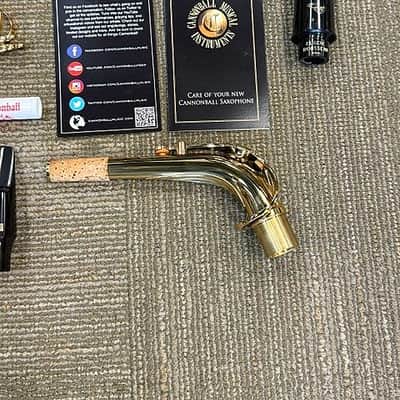 2008 Cannonball Sceptyr Alto Sax, w/ OHSC, 2- Mouthpieces, 2- Straps, Cork Grease Execellent Condition image 5