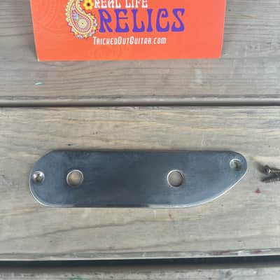 Real Life Relics Fender® Aged  51 Precision P Bass® Control Plate    [Y10] image 1