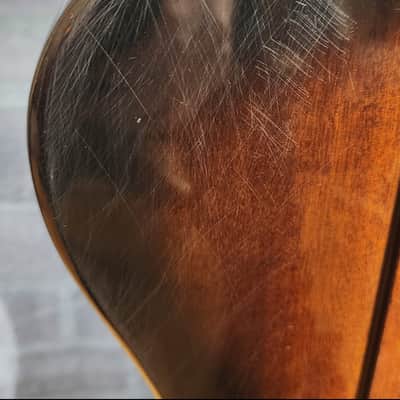 Epiphone 2018 Thunderbird-IV Vintage Sunburst-Good Player! image 8