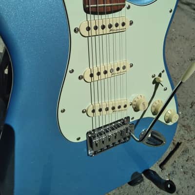 Fender Player Plus Stratocaster w/ PLEK'D Pau Ferro Fretboard - Opal Spark image 4