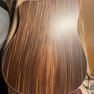 Taylor 210ce-G Dreadnought Acoustic-Electric Cutaway guitar w/case image 4