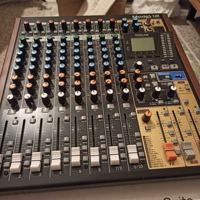 TASCAM Model 12 Multitrack Recorder / Mixer / USB Interface image 2