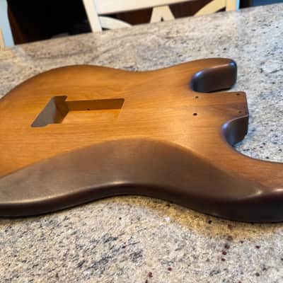 Warmoth Strat Hand-Carved Art by McMAHON Artistry image 7