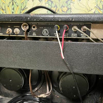 Fender Vibrolux Reverb 1965 image 14