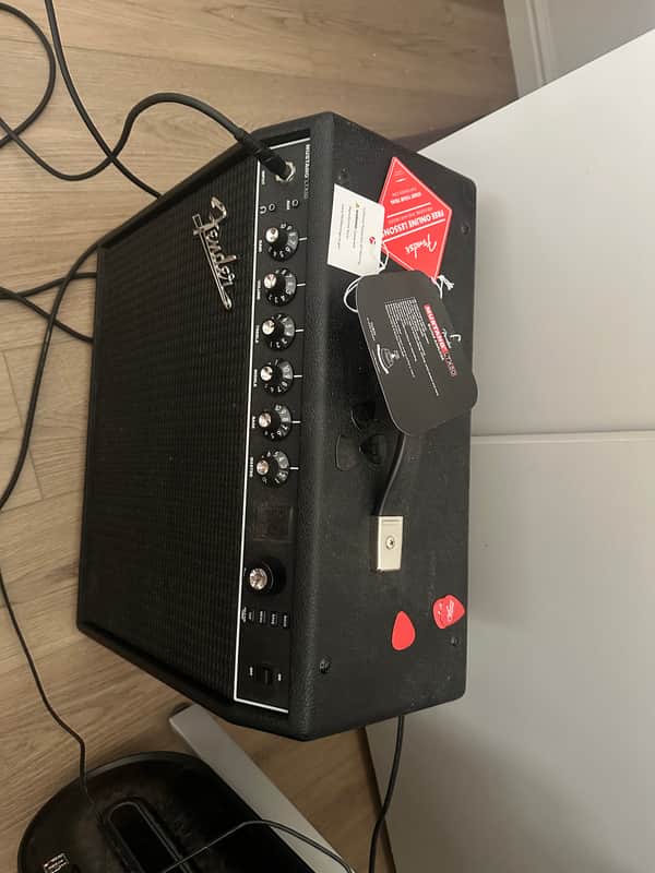 Fender Mustang LTX50 50-Watt 1x12" Digital Modeling Guitar Combo 2025 - Present - Black image 1