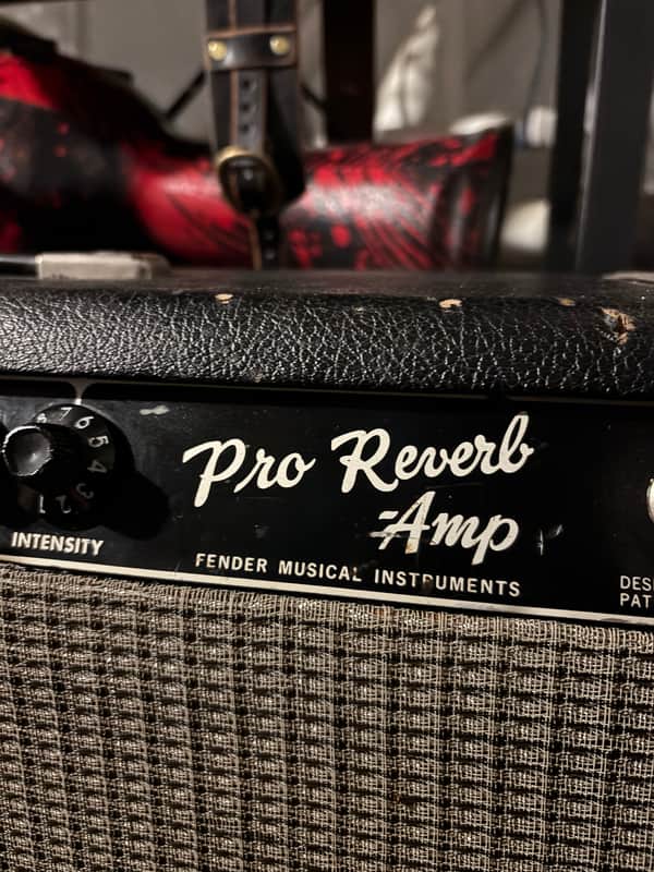 1965 Fender Pro Reverb image 1
