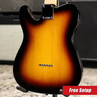 Fender Standard Telecaster Electric Guitar - 3-Color Sunburst image 2