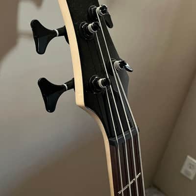 Ibanez GSR200BL-WNF Gio Soundgear Left-Handed 2015 - Present - Walnut Flat image 5