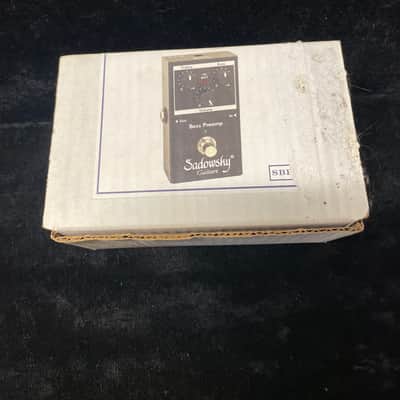 Sadowsky SBP-2 Bass Preamp 2010s - Black image 3