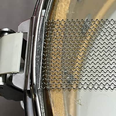 Leedy Utility Mahogany 5.5”x 14” Snare Drum with Hard Shell Case image 18