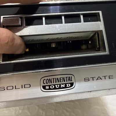 Continental Sound TD 400 Vintage Solid State 8 Track Stereo Eight Player Japan image 4