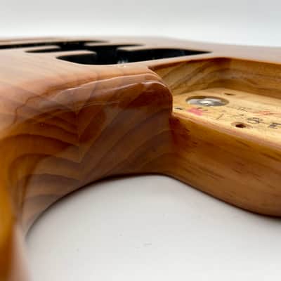 Fender American Professional II Stratocaster Roasted Pine Body – Light! Mint 23093 image 9