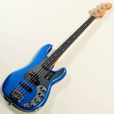 FENDER USA American Ultra II Precision Bass Noble Blue [US24064594] (06/22) image 8