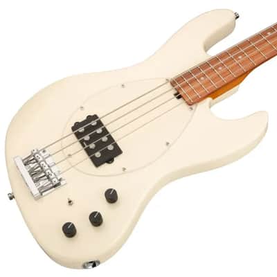 Sadowsky MetroExpress 21-Fret Vintage M Bass, Morado Fingerboard, 4-String - Solid Olympic White High Polish image 1