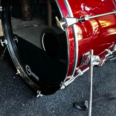 Mapex Mars Pro 5 Piece Drum Kit in Red Lacquer image 20