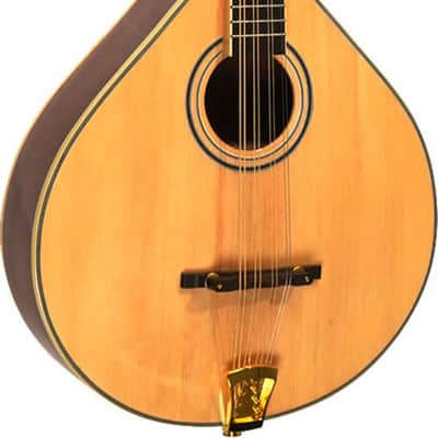 Gold Tone OM-800+ A-Style Acoustic-Electric Octave Mandolin, Solid Spruce Top, Natural image 2