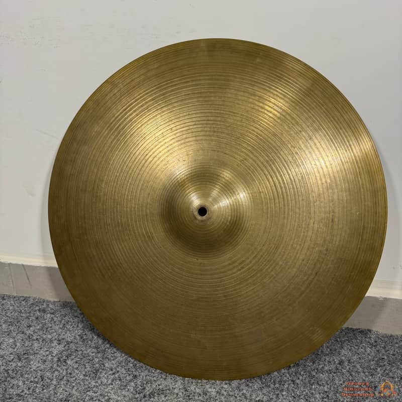 UFIP Ritmo 20” Ride Cymbal image 1