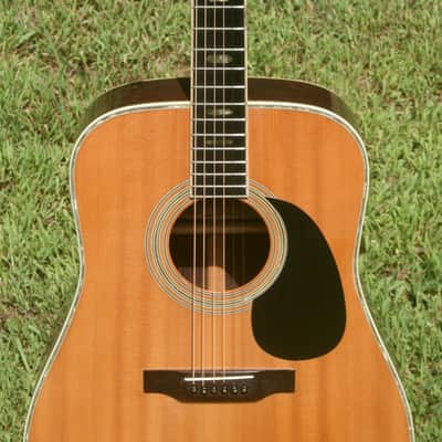 1972 Yairi YW-600 Dreadnought Guitar Jacaranda early time master piece Natural-Bargain Sale image 4