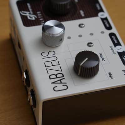 GFI System | CabZeus | Stereo Speaker Cabinet Simulator & DI Box | XLR Outputs image 3