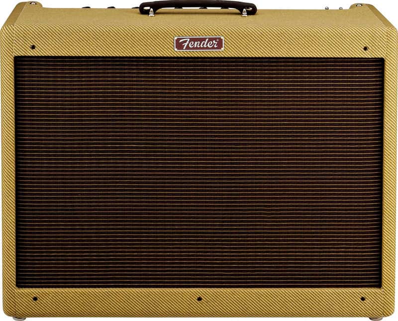 Fender Tweed Blues Deluxe Amp with Footswitch image 1
