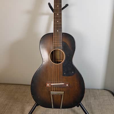 Oahu Square Neck Hawaiian Lap Steel 1930’s - Mahogany image 1