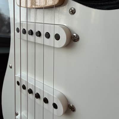 2026 Fender Custom Shop '58 Stratocaster W25 TCP Time Capsule - Aged Black image 4