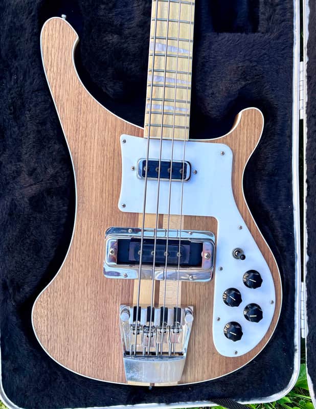 Rickenbacker 4003W Walnut 2014 - Present - Natural image 1