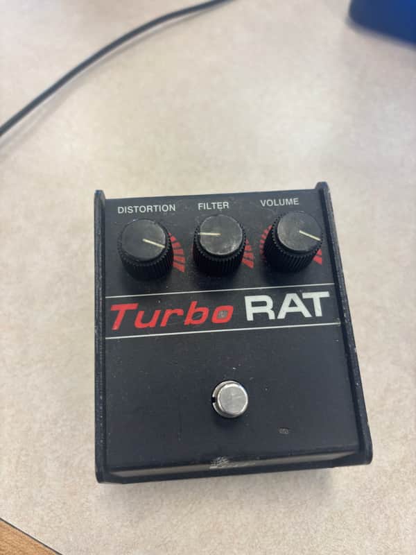 ProCo Turbo Rat 1989 - Present - Black