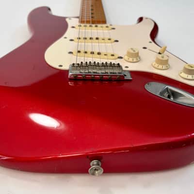 Fender Stratocaster ST-57 made in Japan 1993-1994 Candy Apple Red image 23