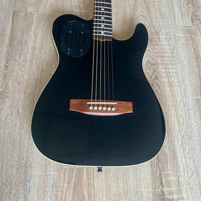 Godin Acousticaster A6 90s - black image 2