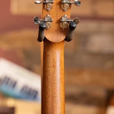 *Dread-Not Certified Used* Boucher BG-41-G Bluegrass Goose Series Gold Torrefied Adirondack/Mahogany OM Guitar w/K&K Pickup #1015 image 12